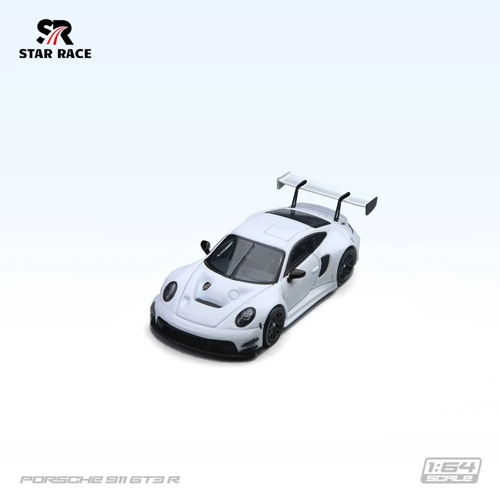 SR 1:64 Porsche 911 GT3 R White
