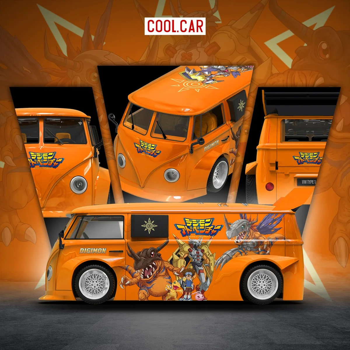 Volkswagen T1 Digital Tyrant