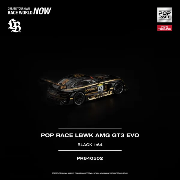 LBWK AMG GT3 EVO