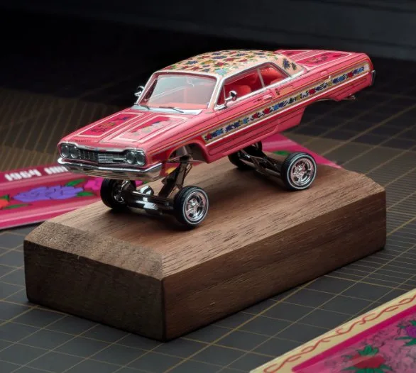 97M 1:64 Chevrolet Impala Lowrider. Gypsy Rose