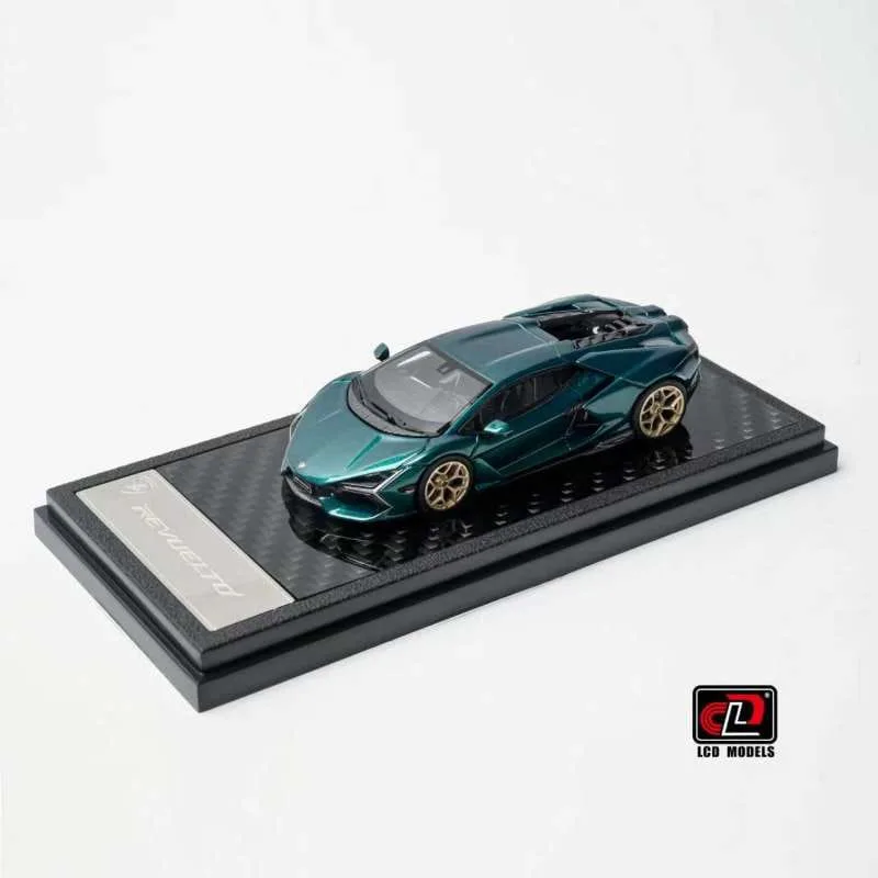 Lamborghini Revuelto (Metallic Green)