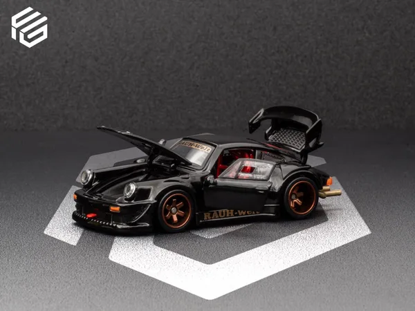 RWB 930 Full Open Black