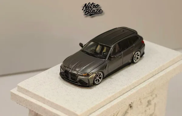 Nitro Blaze 1:64 G81 M3 Touring ADRO Modification Grey