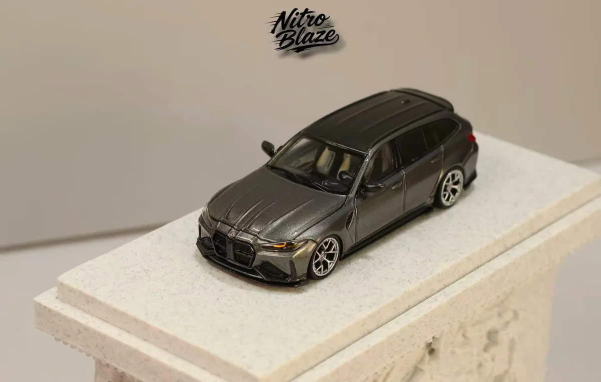 Nitro Blaze 1:64 G81 M3 Touring ADRO Modification Grey