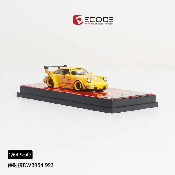 RWB 993 McDonald's Livery