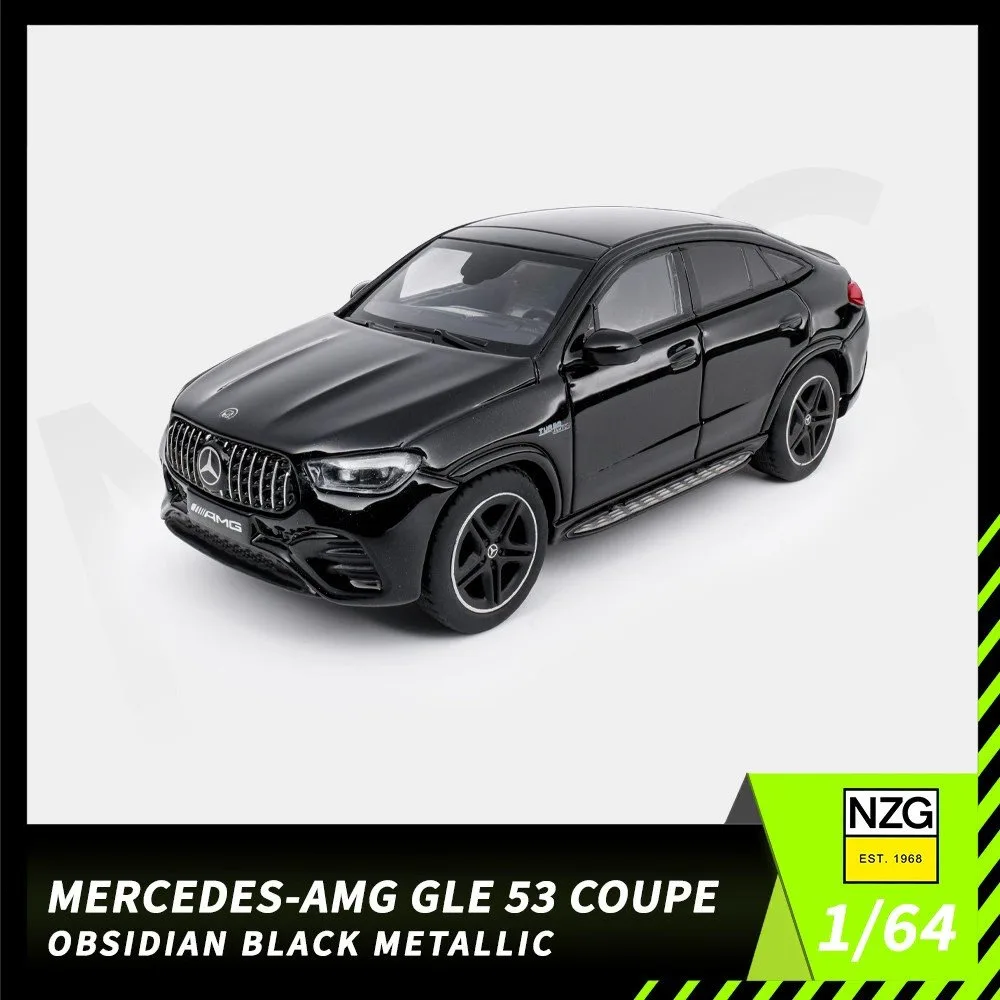 KILO Works KW 1:64 Mercedes-Benz AMG GLE53e Coupe Gloss Black