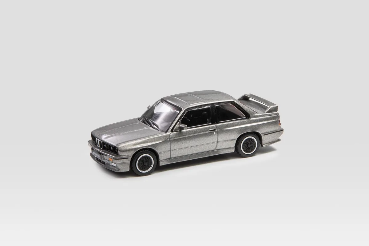 Shadow 1:64 M3 E30 Grey LHD