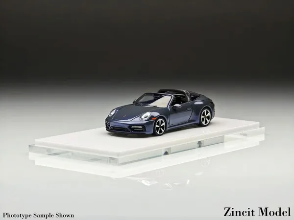 Zincit Model 1:64 992 Targa  Shark Grey