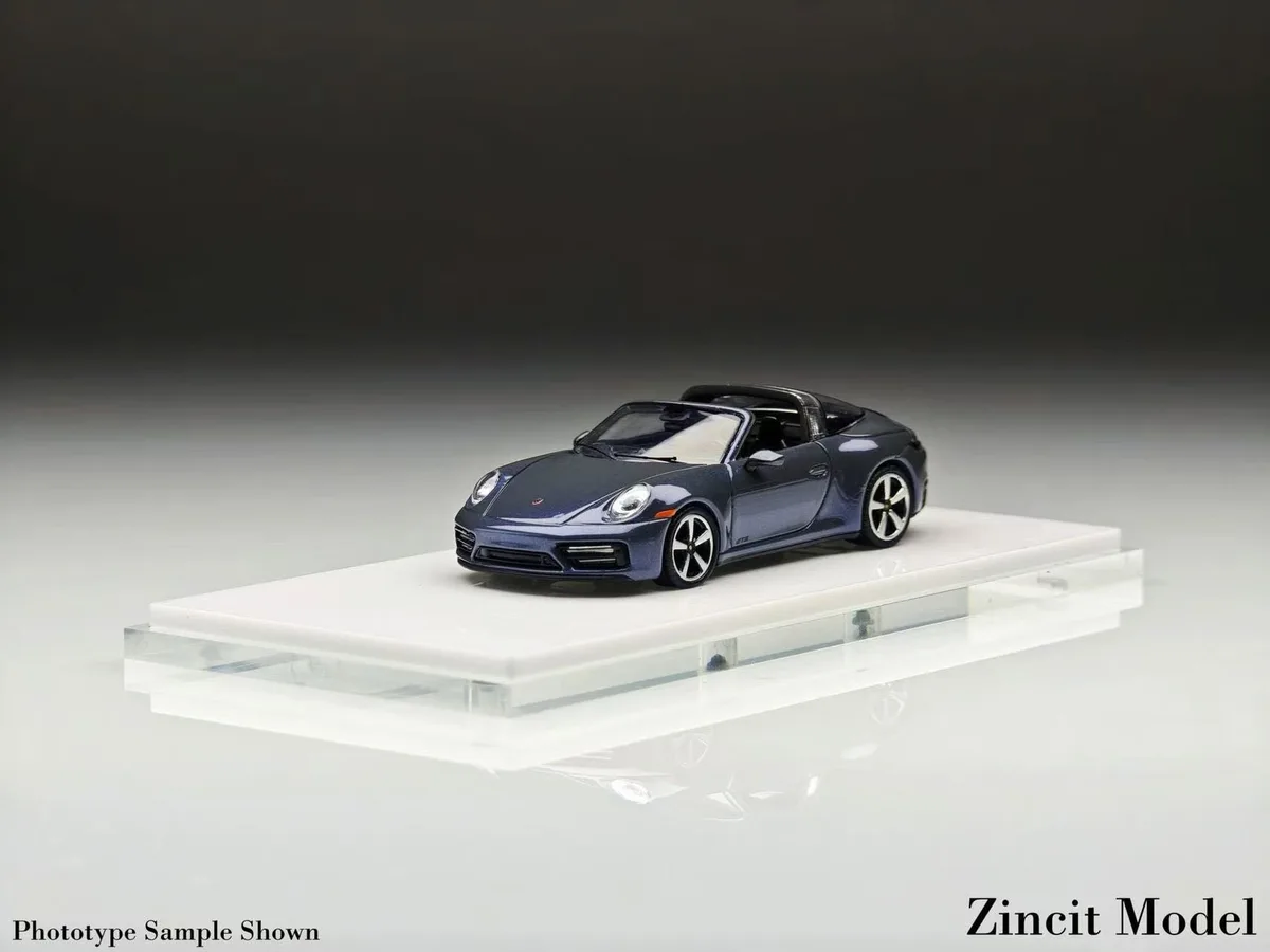 Zincit Model 1:64 992 Targa  Shark Grey