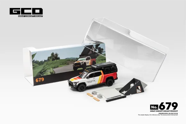 GCD 1:64 Toyota Tundra TRD Livery