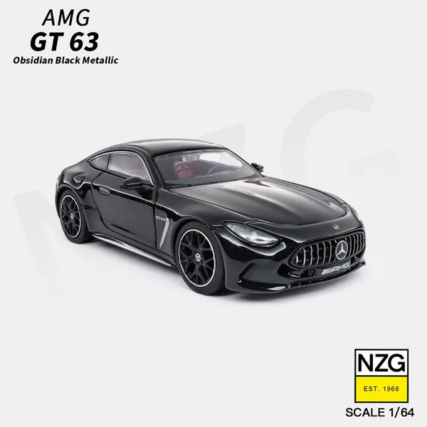 KILO Works KW 1:64 Mercedes-Benz AMG GT63 Gloss Black