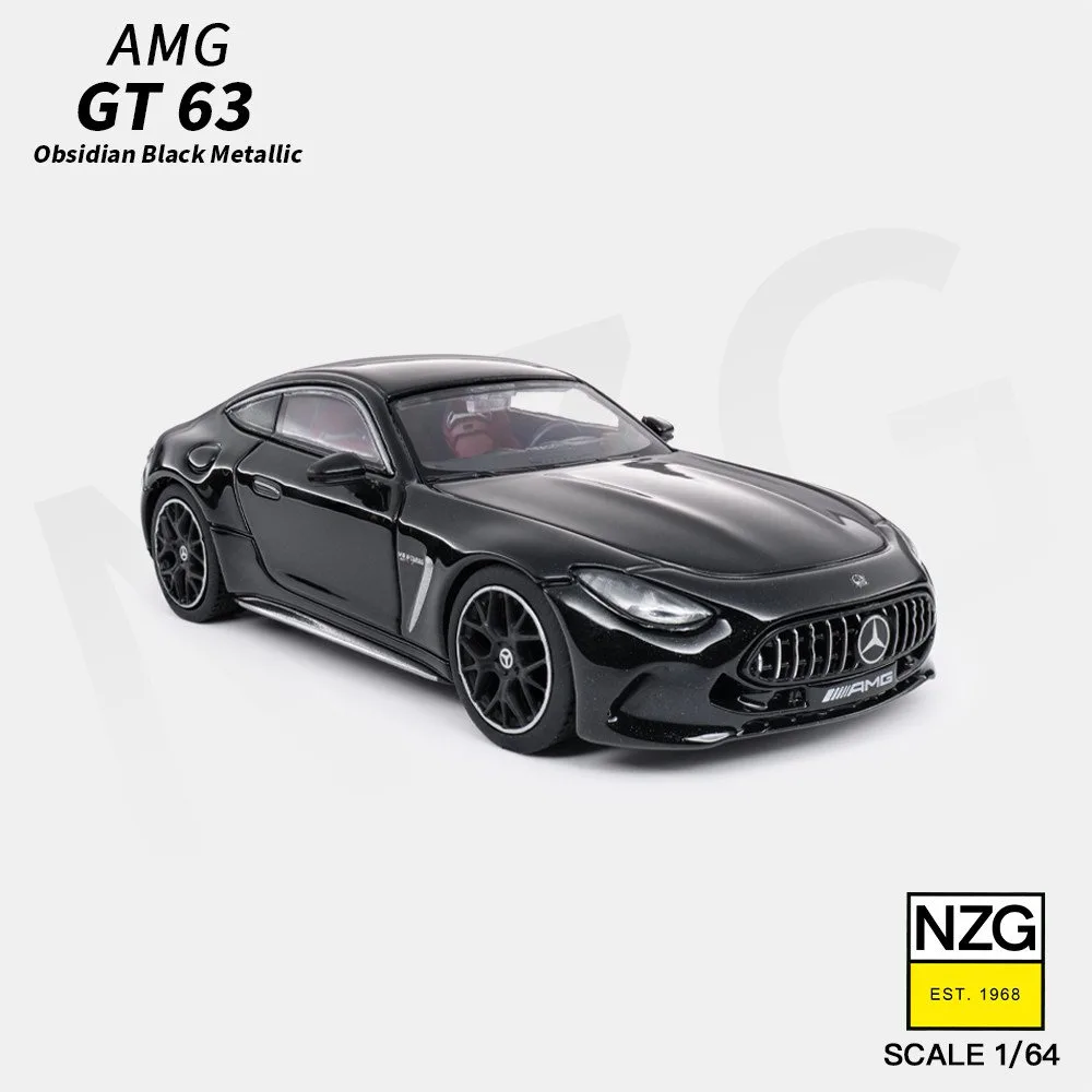 KILO Works KW 1:64 Mercedes-Benz AMG GT63 Gloss Black