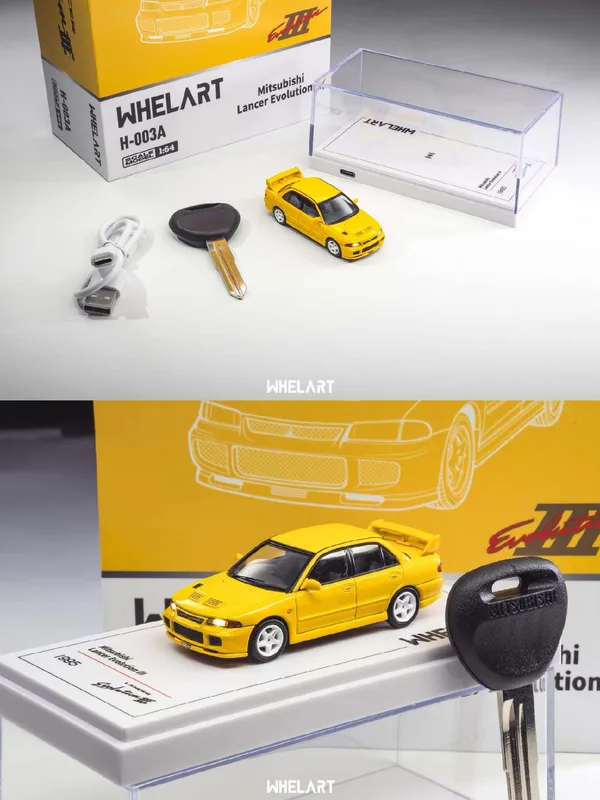 Mitsubishi Evo3 (assorted)