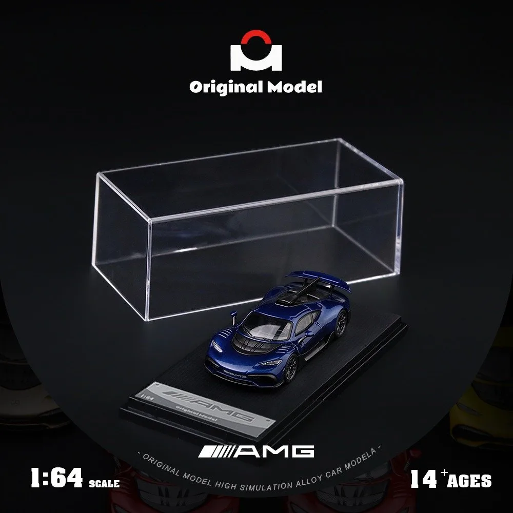 Original Model 1:64 AMG One - Pearl Dark Blue