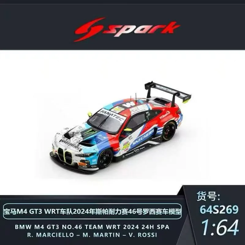 Spark 1:64 BMW M4 GT3 Rossi D