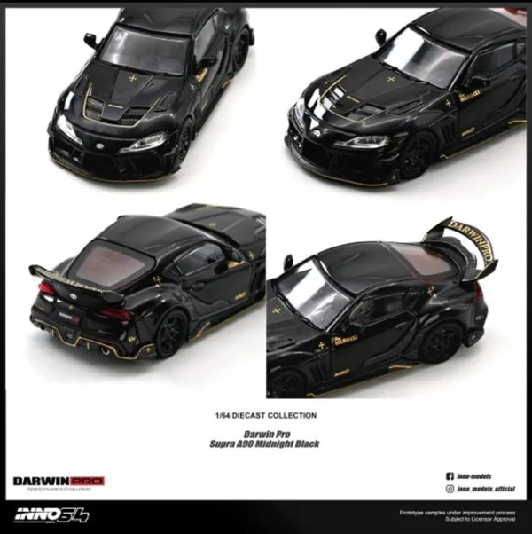 Darwin Pro Supra A90 Gloss Black