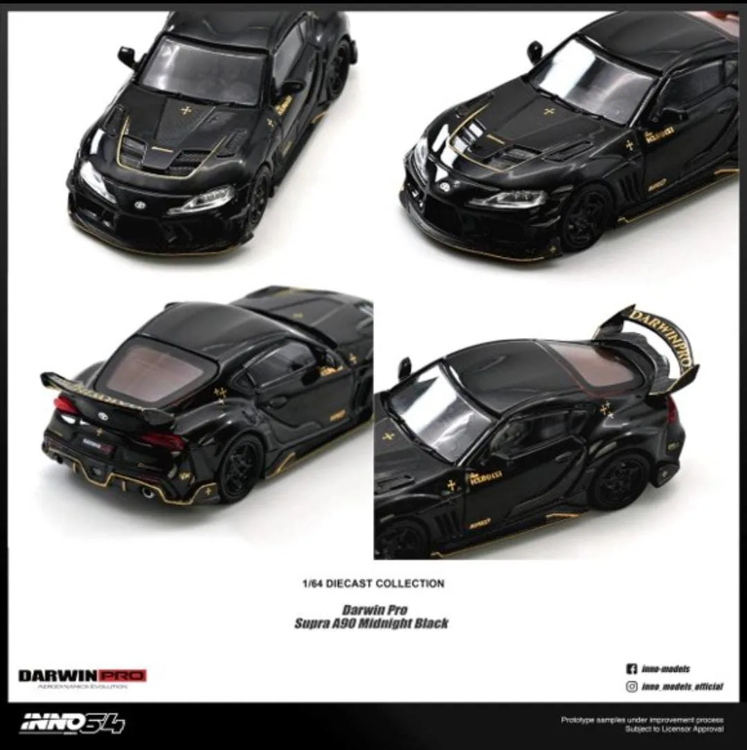 Darwin Pro Supra A90 Gloss Black