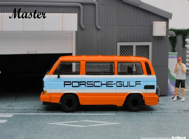 VW Type 2 T3 Carrera Bus B32
