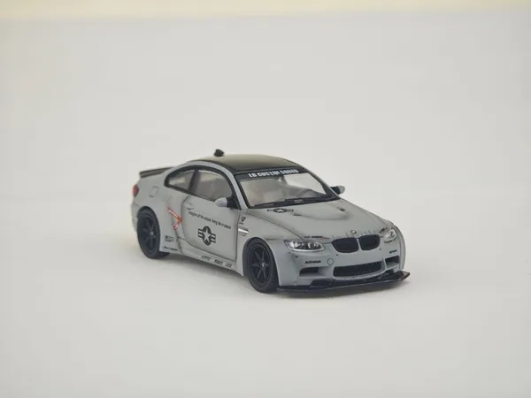 Fine Model 1:64 4th Generation 3 Series Coupe, M3 E92, Grey Dirty