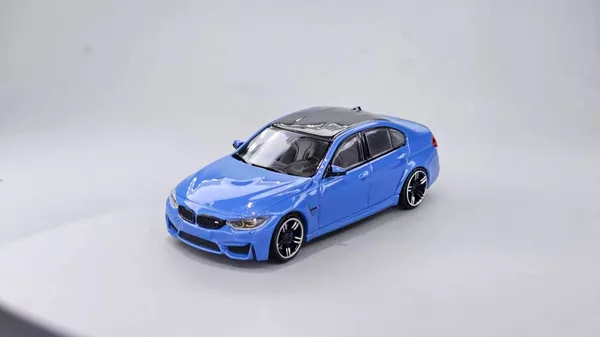 DAP Model 1:64 M3 F80 Abu Dhabi Blue