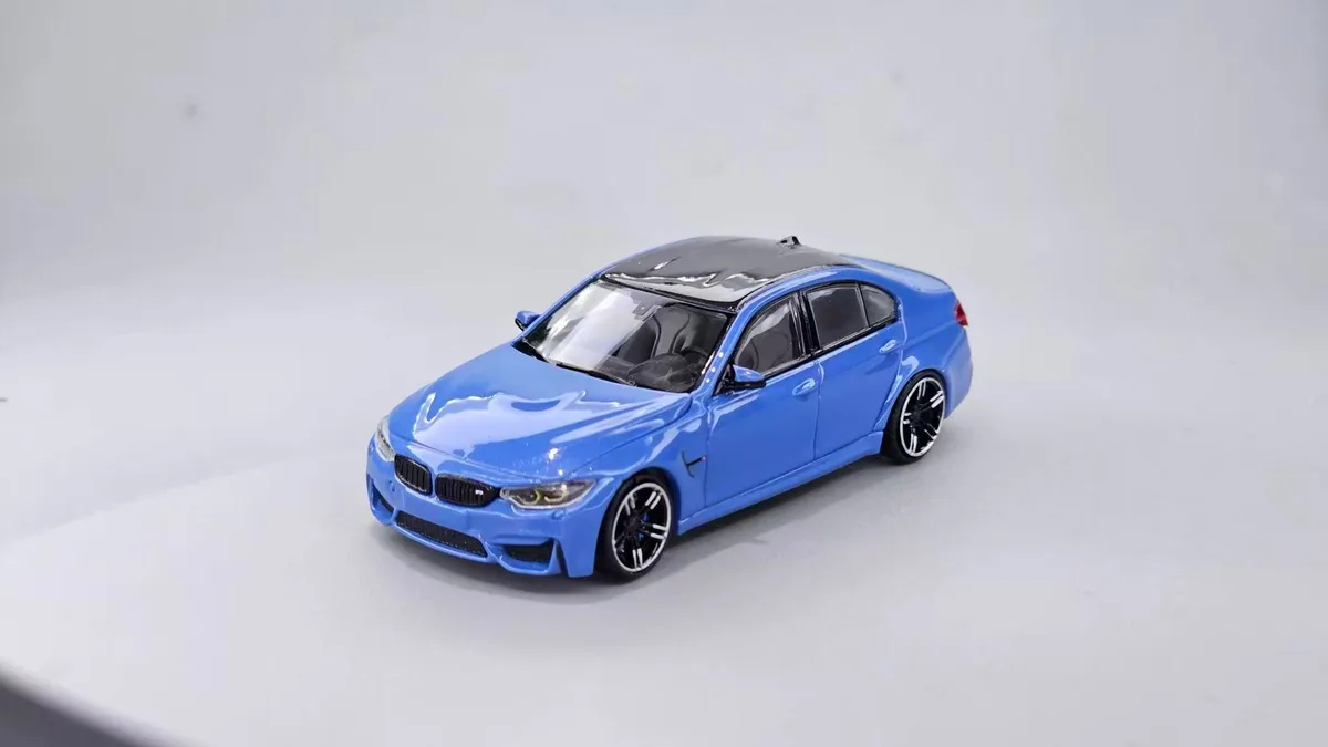 DAP Model 1:64 M3 F80 Abu Dhabi Blue