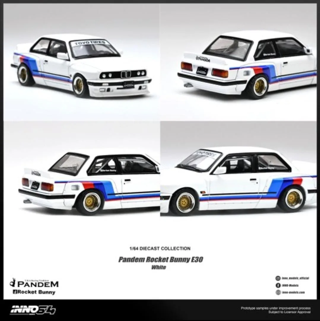 Pandem Rocket Bunny E30 White