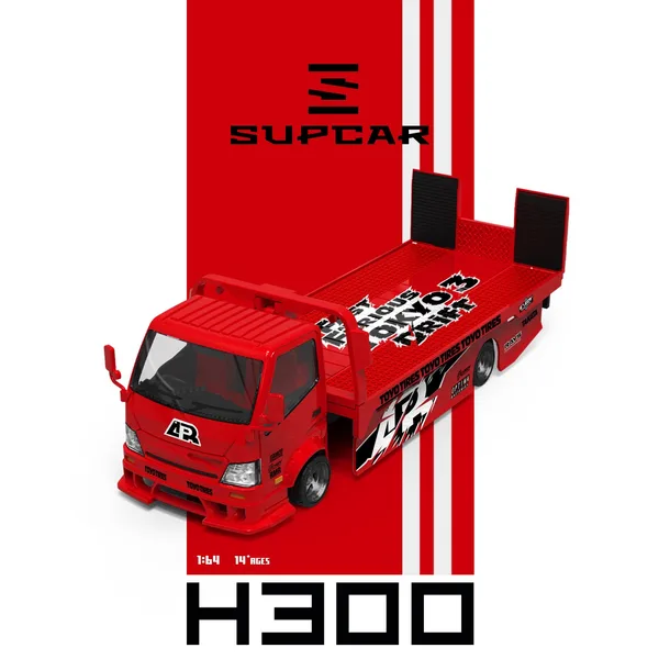 H300 Flatbed Transport Trailer Tokyo Drift