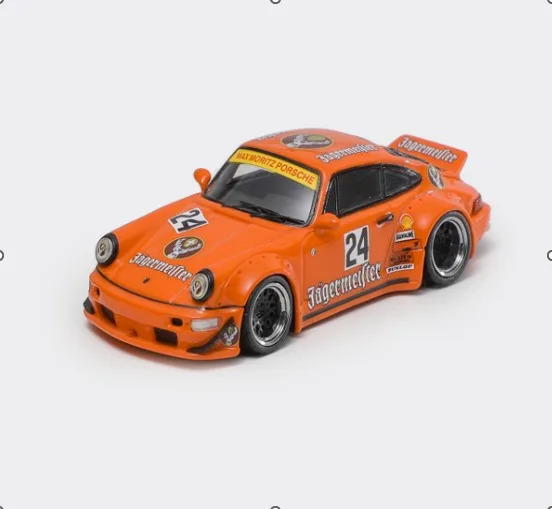 Porsche RWB 964 — Jägermeister