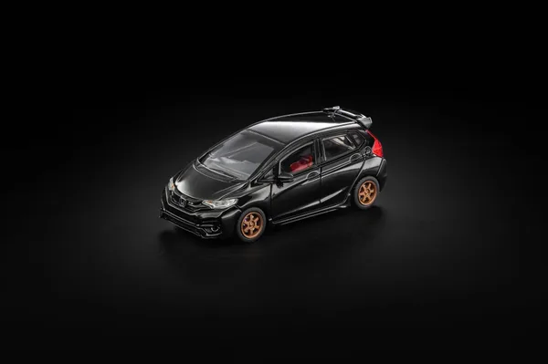 Micro Garage 1:64 Fit GK5 RS Glossy Black