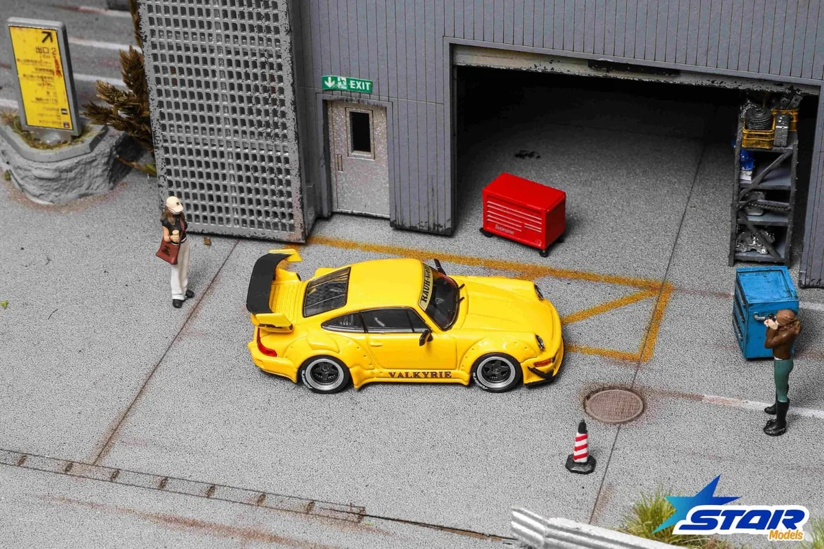 RWB964 GT Wing (Valkyrie Yellow)