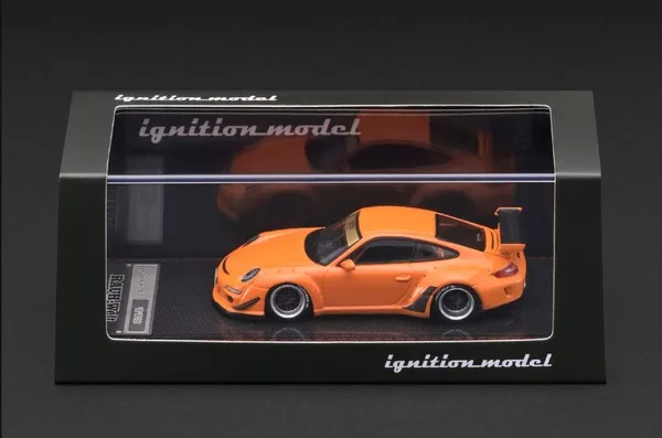 Ignition Model 1:64 RWB 997 GT3 Orange