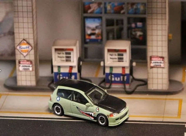 Civic Matte Green