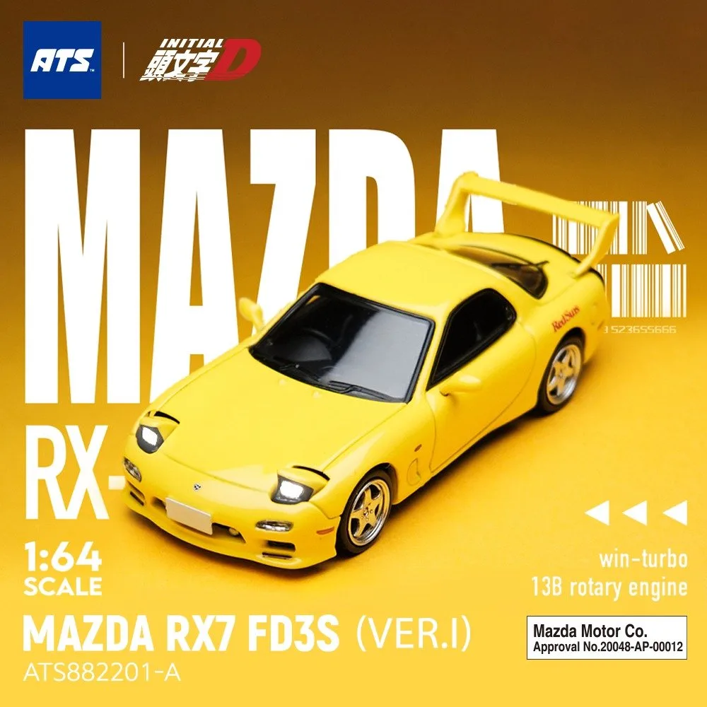 ATS 1:64 Mazda RX7 FD3S