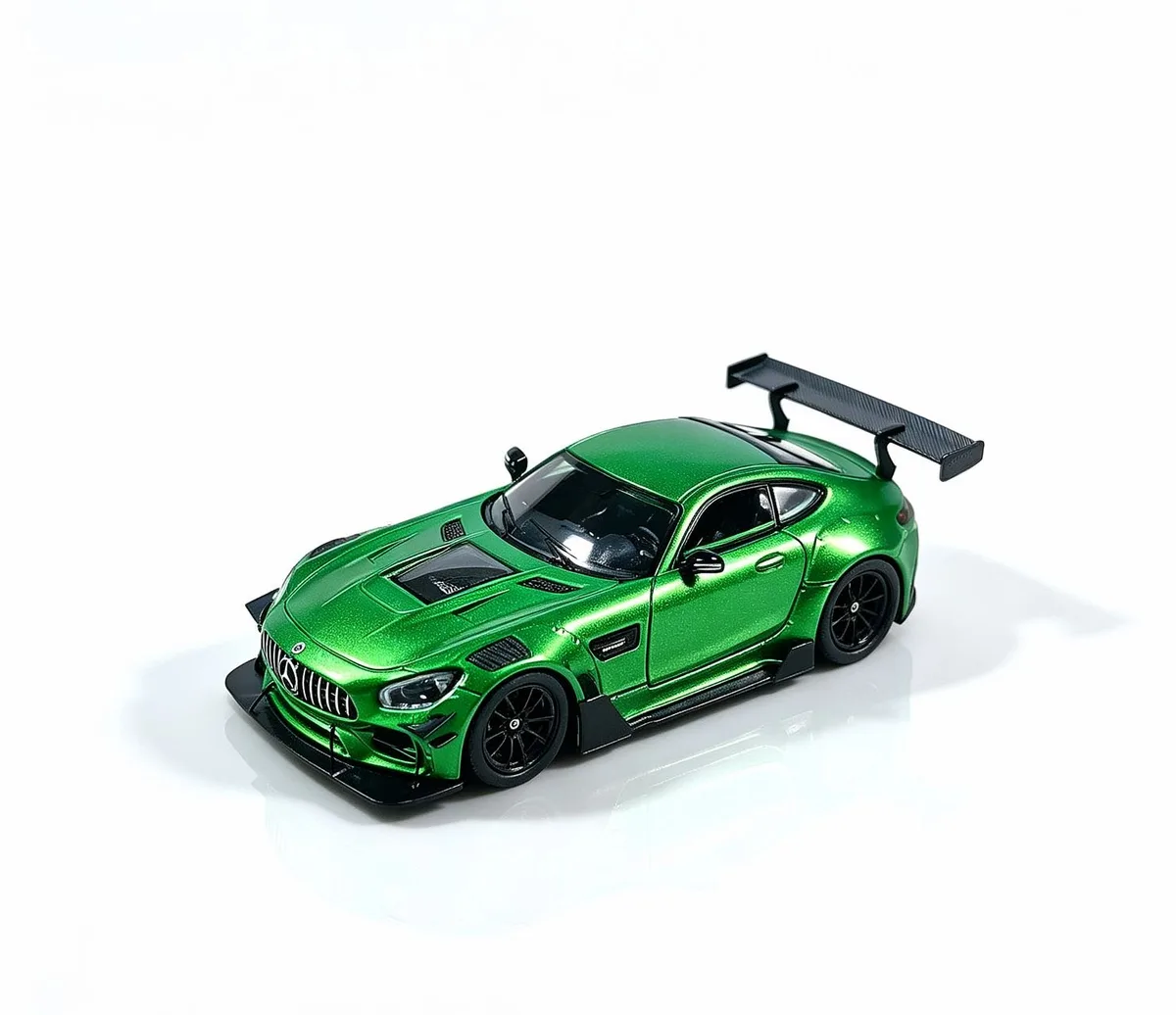 Rhino Model RM 1:64 Mercedes-AMG GT S  Green
