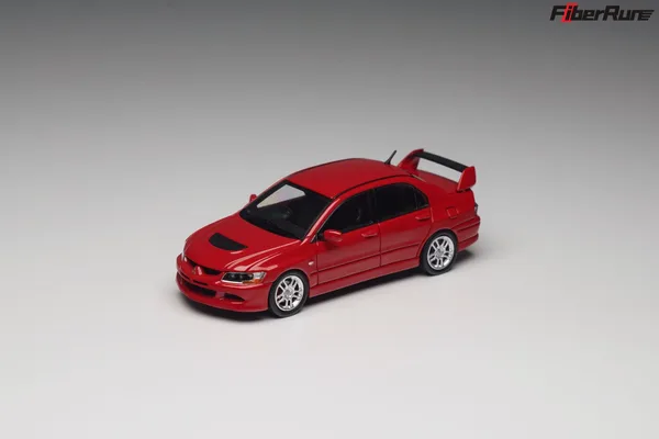 Fiberrun 1:64 Mitsubishi Evo VIII Red