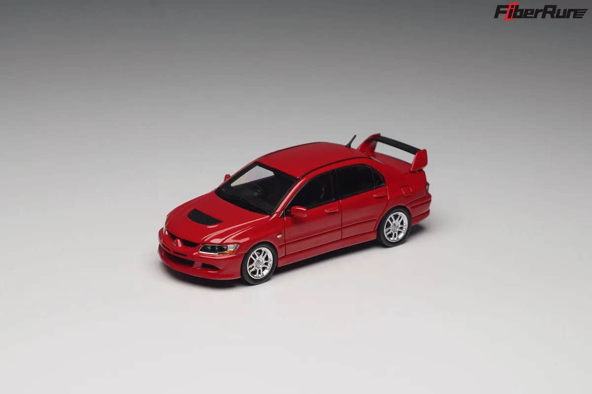 Fiberrun 1:64 Mitsubishi Evo VIII Red