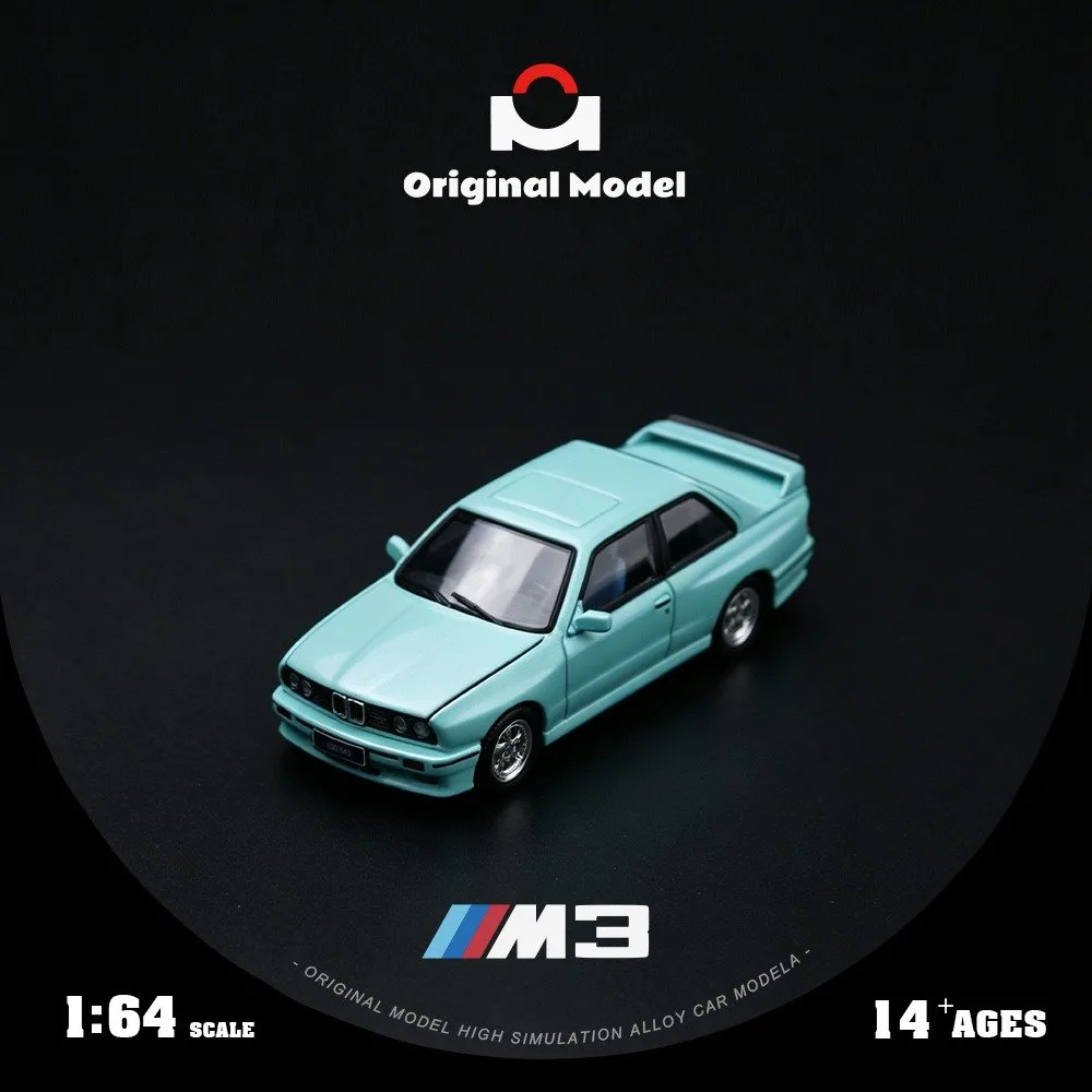 OM 1:64 E30 M3 mint green coating