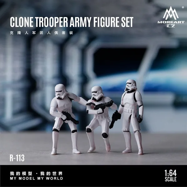 MoreArt 1:64 Clone Army