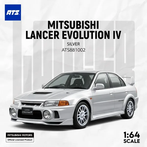 ATS 1:64 Mitsubishi EVO 4th Generation