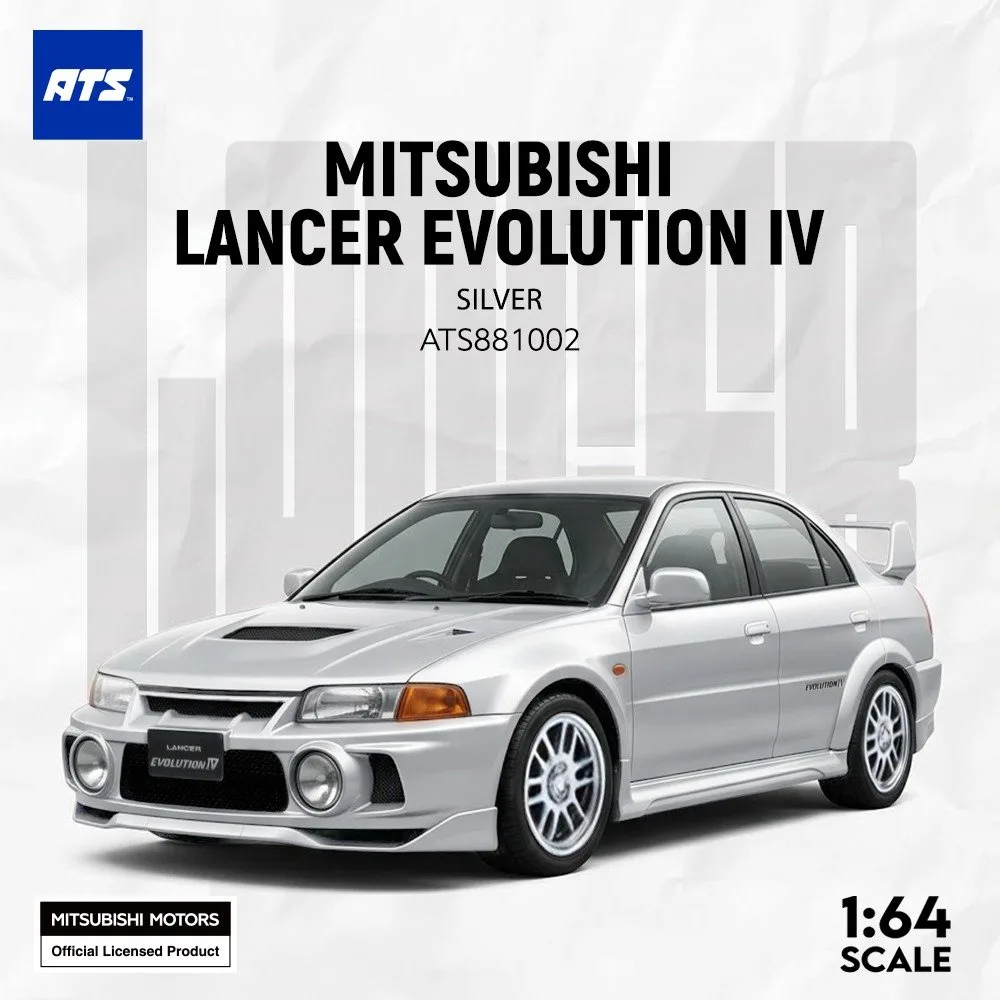 ATS 1:64 Mitsubishi EVO 4th Generation