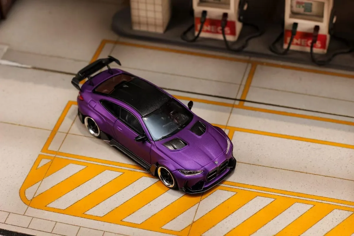 M4 G82 Adro Widebody Matte Purple