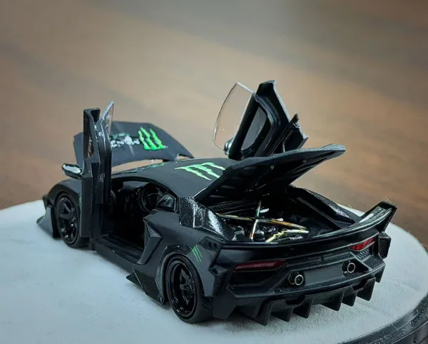 Lamborghini LP700 GT EVO Black Monster (Luxury Version)