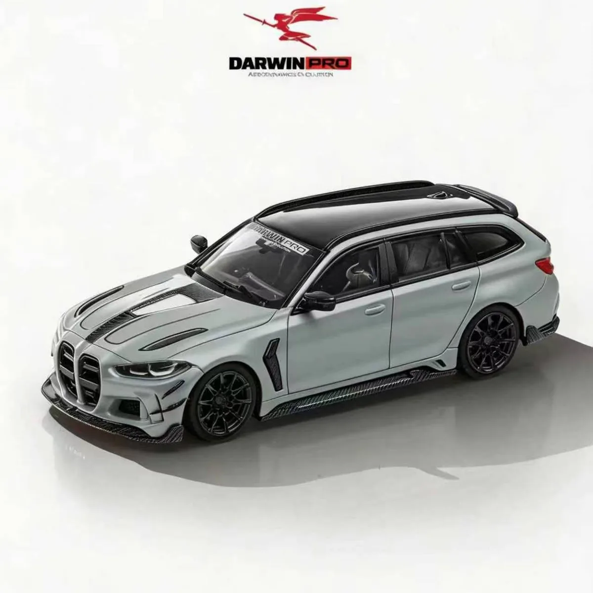 DarwinPRO M3 Touring Alaska (Brooklyn Grey)