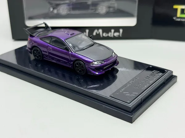 Ranscend Mitsubishi Purple Carbon Cover