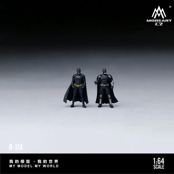 MoreArt 1:64 Batman Dark Knight Doll Set