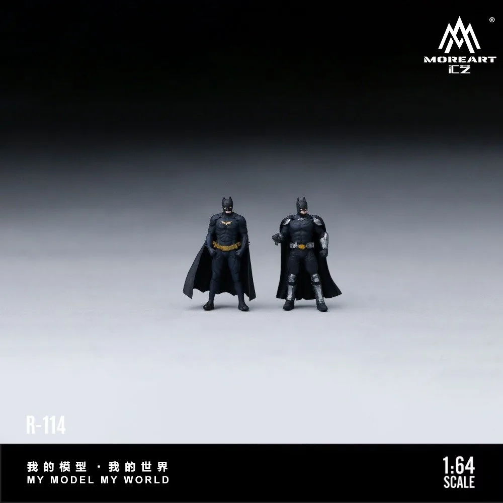 MoreArt 1:64 Batman Dark Knight Doll Set