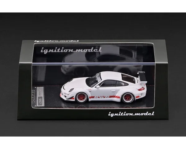 Ignition Model 1:64 Rauh-Welt Begriff RWB 997 GT3 – White – Limited Edition