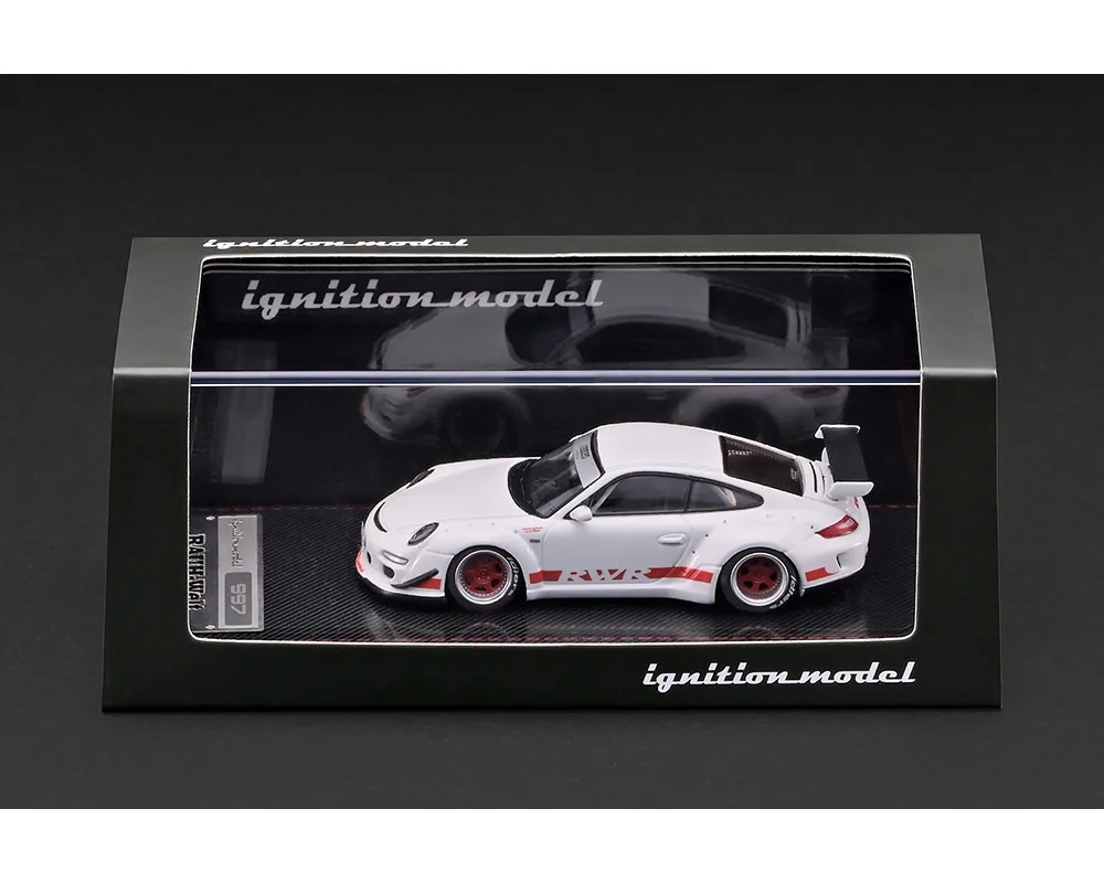 Ignition Model 1:64 Rauh-Welt Begriff RWB 997 GT3 – White – Limited Edition