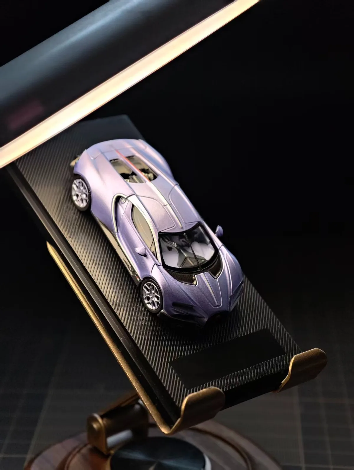 Liberty64 1:64 Die-cast Model Tourbillon. Metallic Purple