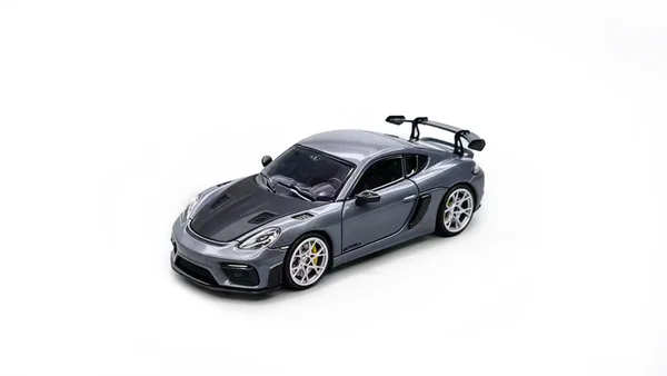 Jicar 1:64 718 GT4 RS Deep Grey with Full Carbon Hood